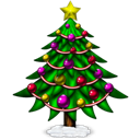 Christmas tree_256 icon